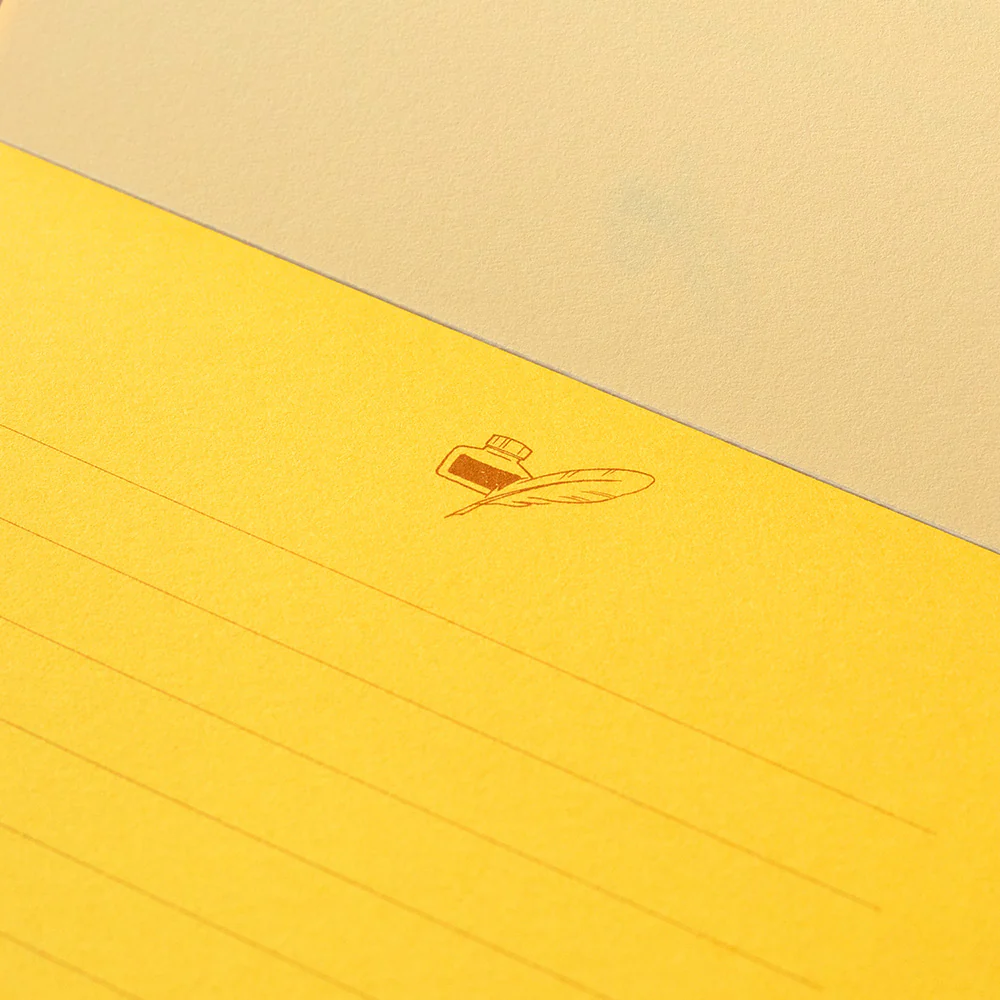 Midori Giving A Color Gold A5 Letter Pad - Image 4