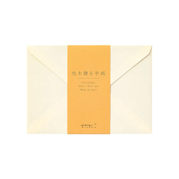 Midori Giving A Color Gold Envelopes - Image 2