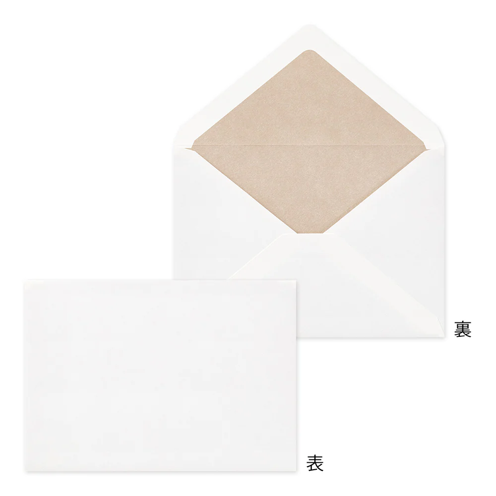 Midori Giving A Color White Envelopes - Image 2