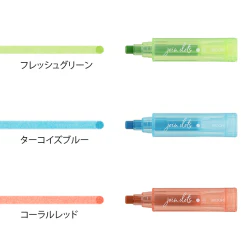 Midori Joined Dots Pen - Bright - Image 4