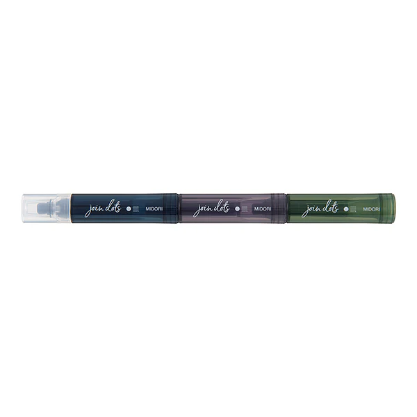Midori Joined Dots Pen - Dark - Image 2