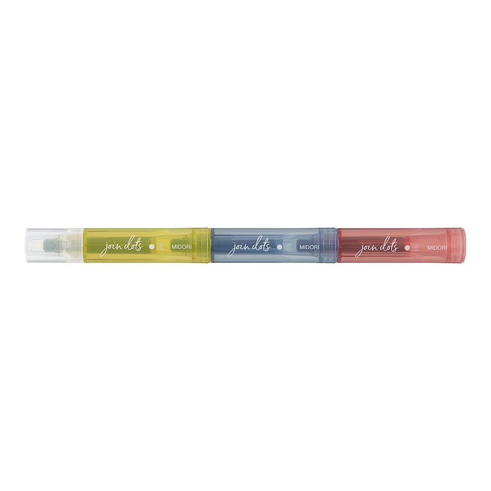 Midori Joined Dots Pen - Dusty - Image 2