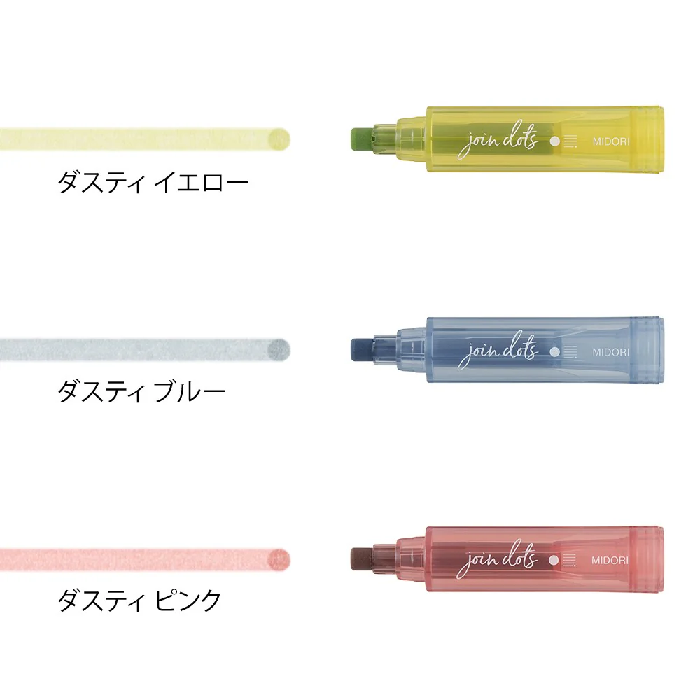 Midori Joined Dots Pen - Dusty - Image 3
