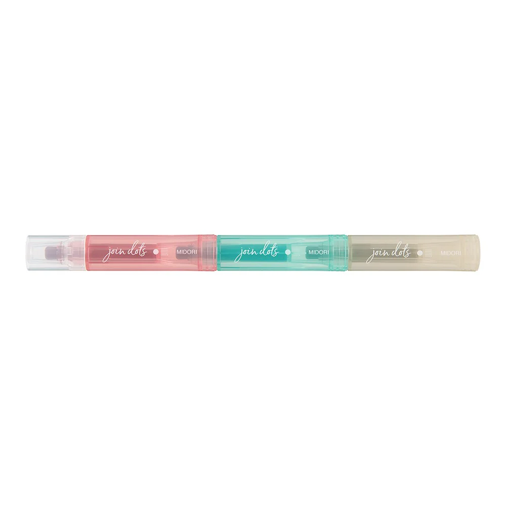 Midori Joined Dots Pen - Milky - Image 3
