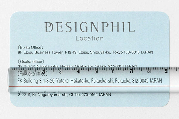 Midori Lens Ruler - Transparent - Image 3