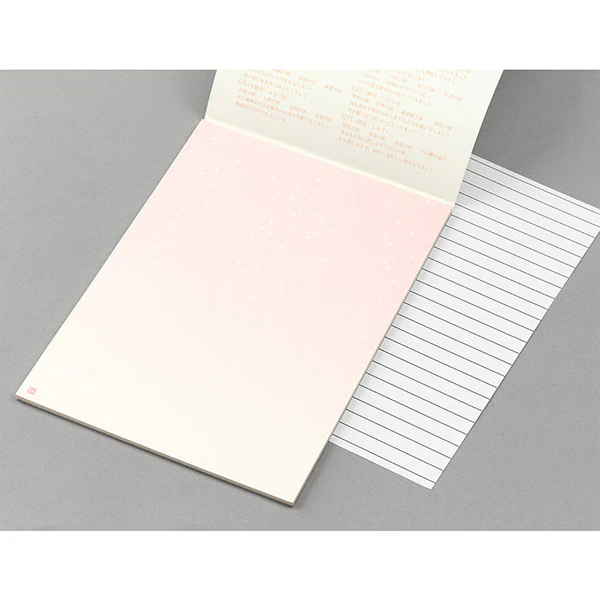Midori Letter Pad Hananochiri - Image 6