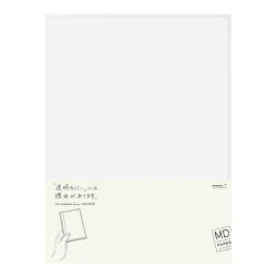 Midori MD A4 Clear Notebook Cover