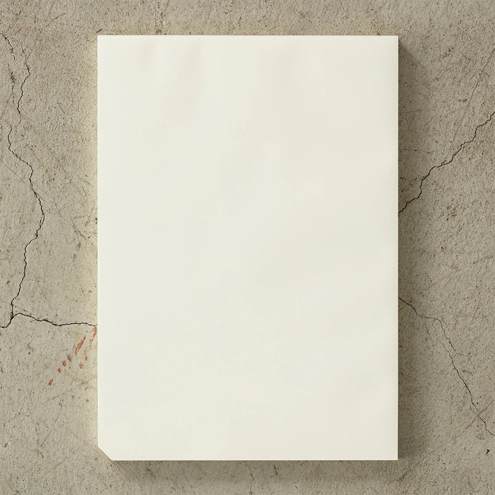 Midori MD A4 Paper Pad- Blank - Image 2