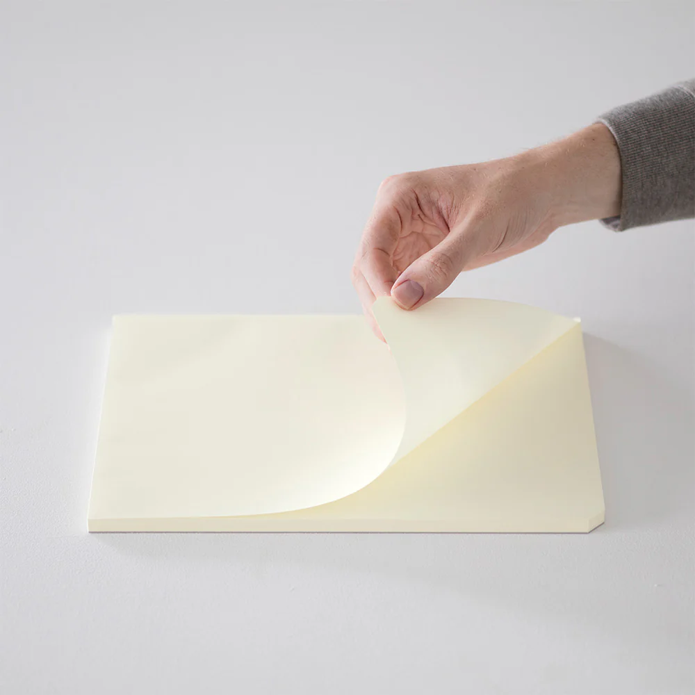 Midori MD A4 Paper Pad- Blank - Image 4