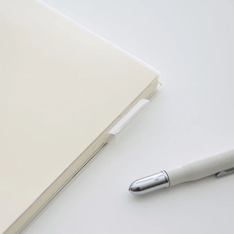 Midori MD A5 Clear Notebook Cover - Image 5