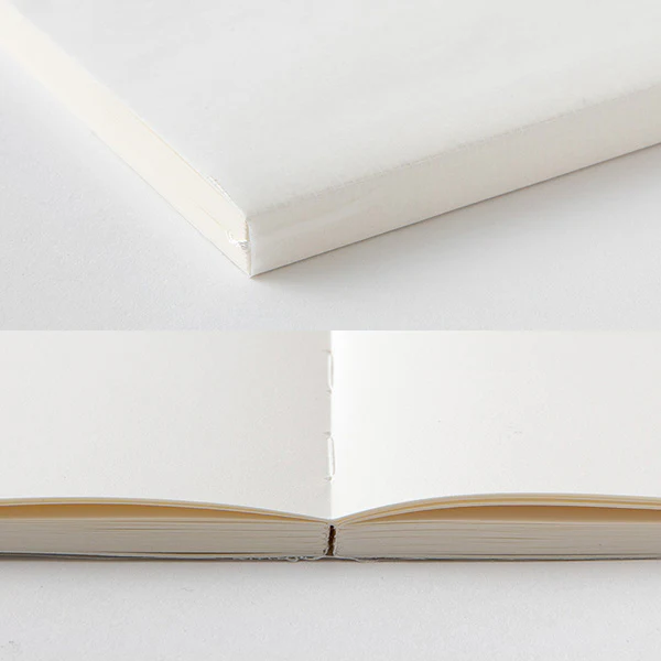 Midori MD A5 Cotton Notebook - Blank - Image 6