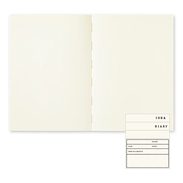 Midori MD A5 Note - Thick Blank - Image 3
