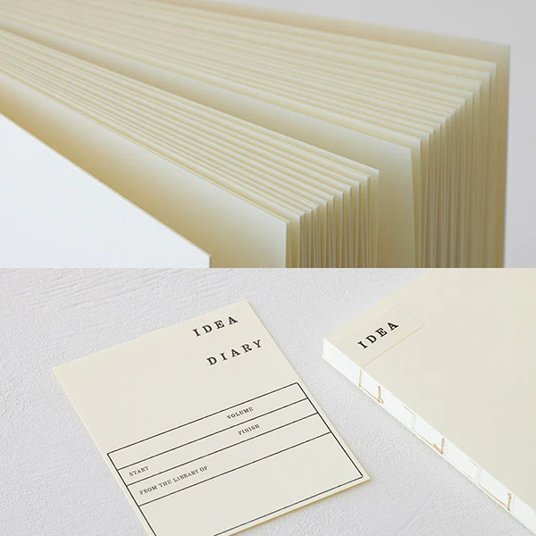 Midori MD A5 Note - Thick Blank - Image 7