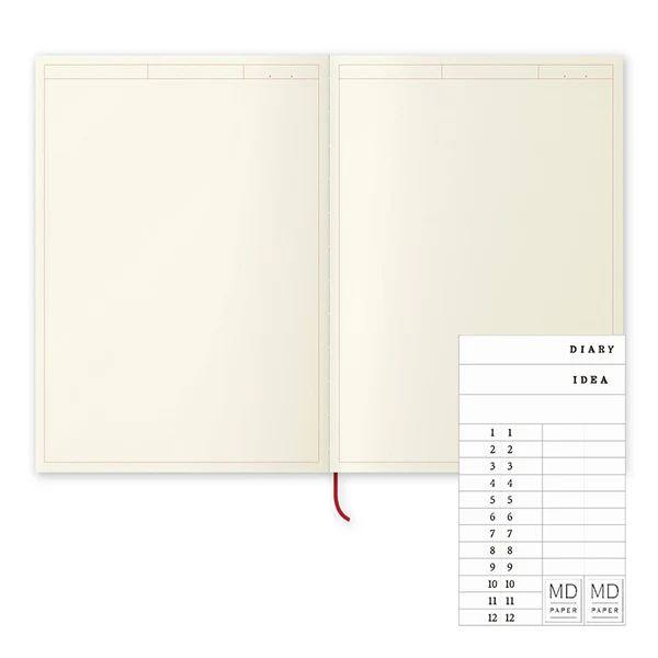 Midori MD A5 Notebook Journal- Frame - Image 2