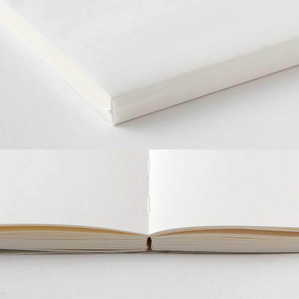 Midori MD A5 Square Cotton notebook - Blank - Image 6