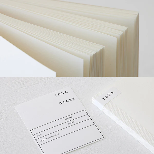 Midori MD A5 Square Cotton notebook - Blank - Image 7