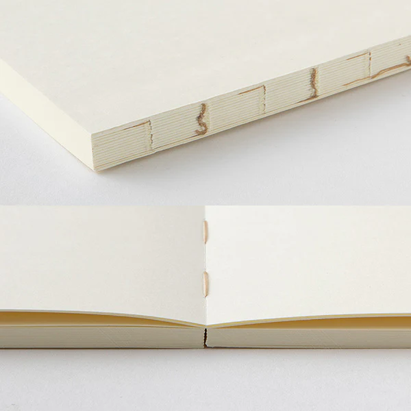 Midori MD A5 Square Notebook- Thick Blank - Image 6