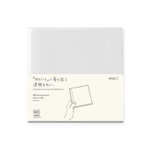 Midori MD A5 Square Notebook Cover