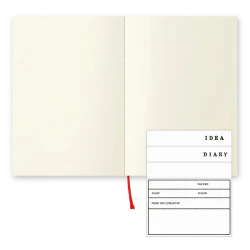 Midori MD A6 Notebook- Blank - Image 3