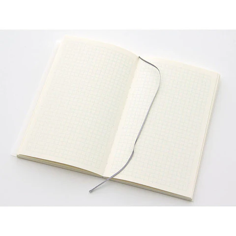 Midori MD B6 Slim Notebook- Grid - Image 3