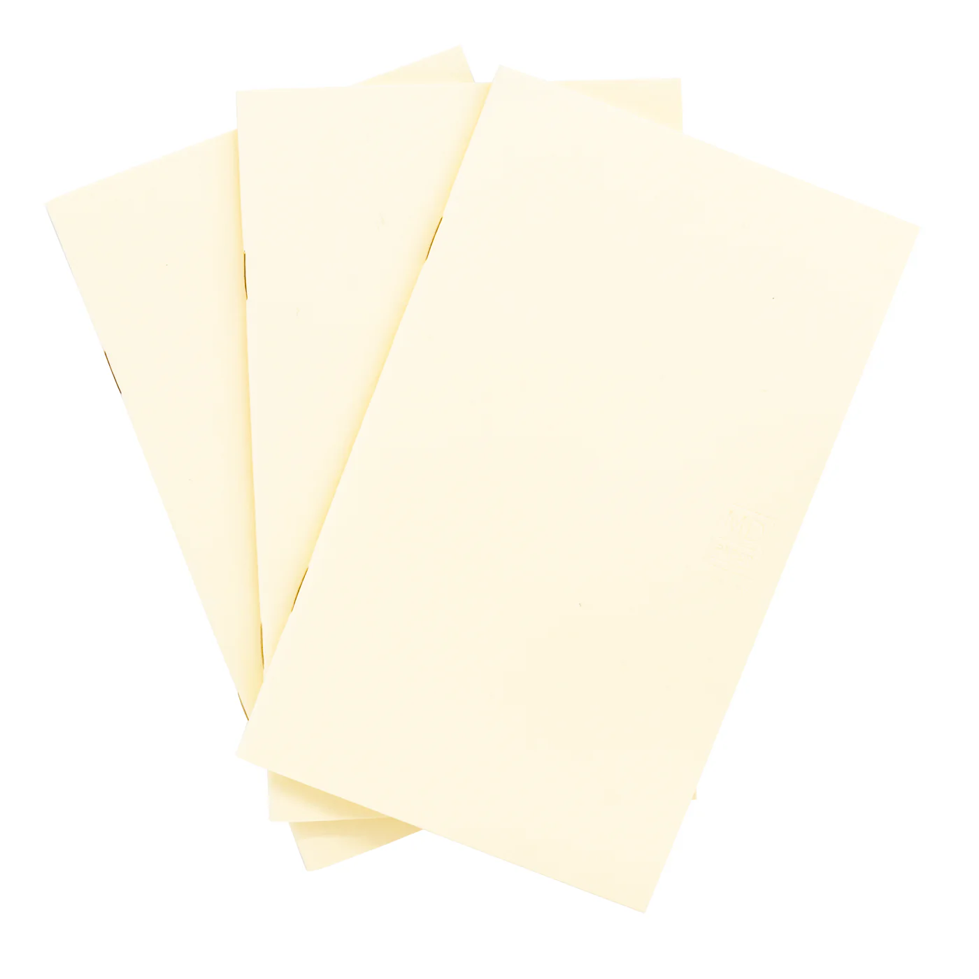 Midori MD B6 Slim Notebook Light- Grid - 3 pack - Image 3