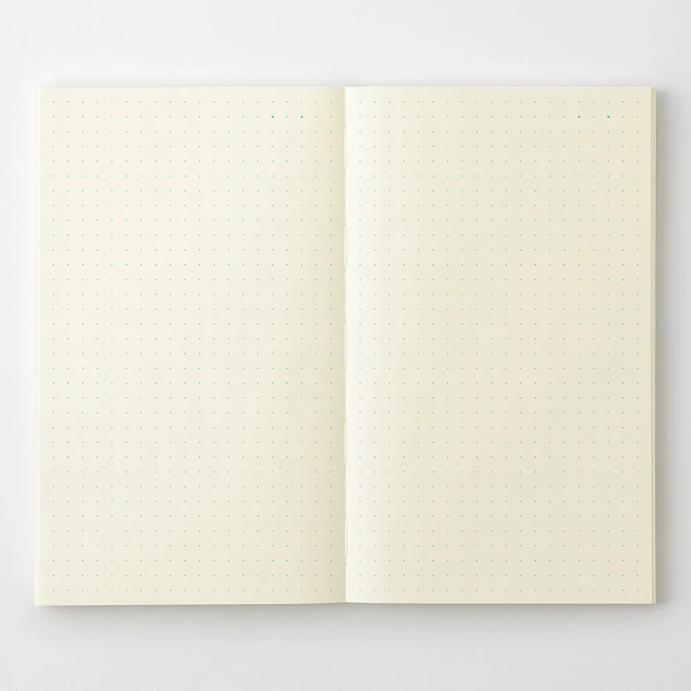 Midori MD B6 Slim Notebook- Dot - Image 2