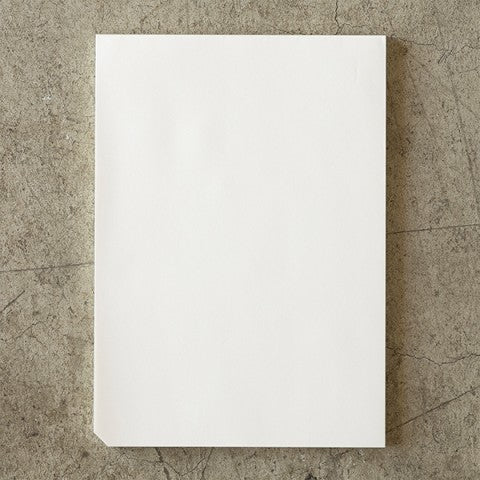 Midori MD A4 Cotton Paper Pad- Blank - Image 2