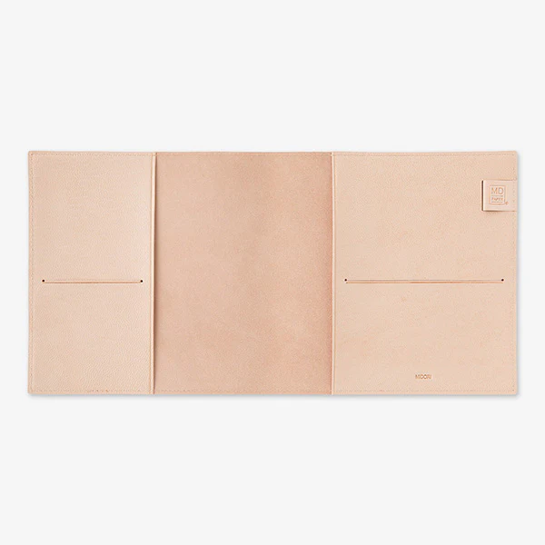 Midori MD Genuine Goat Leather A5 Square Cover - Image 4