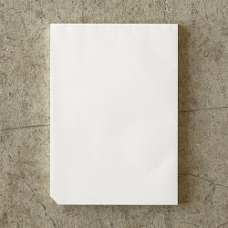 Midori MD A5 Cotton Paper Pad- Blank - Image 2
