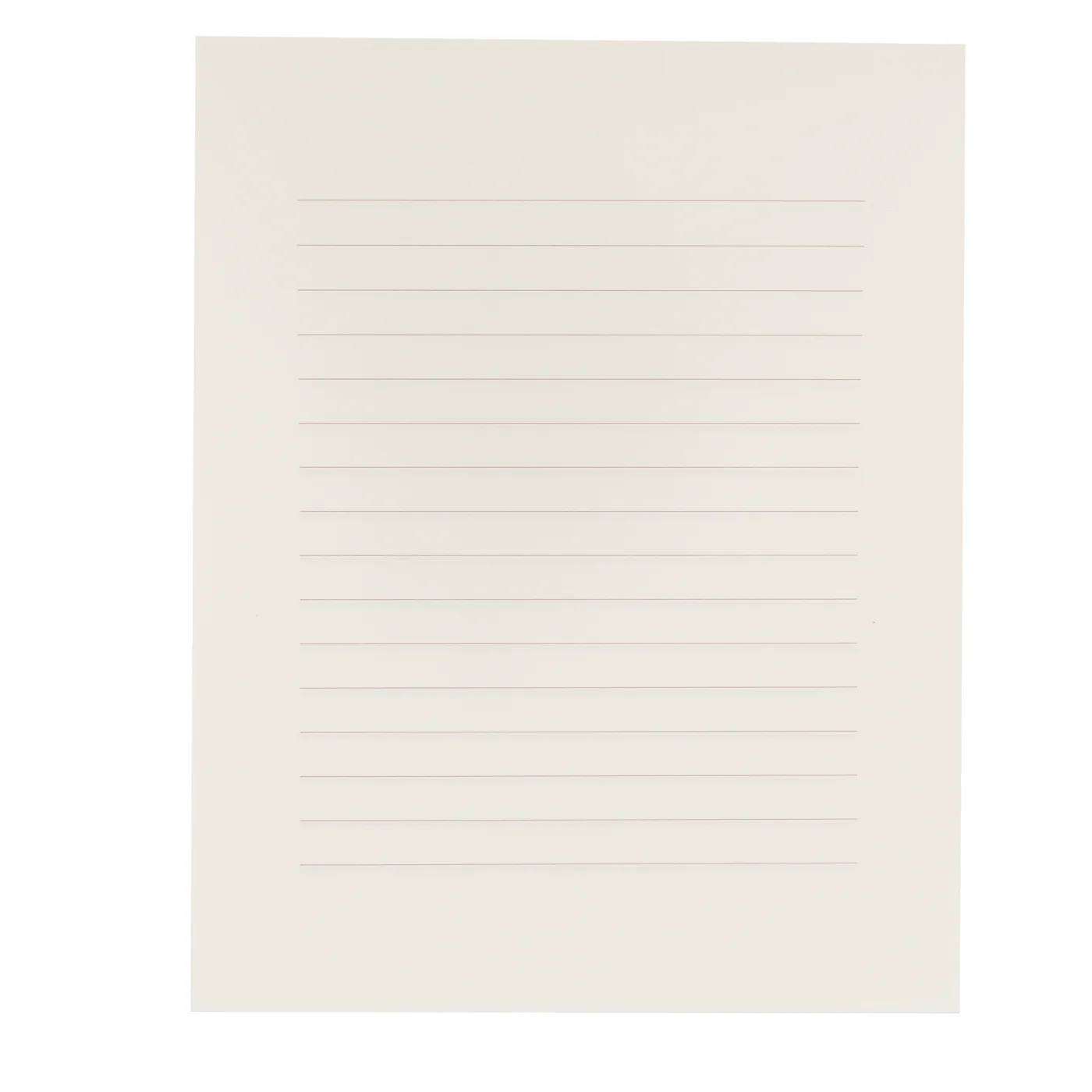 Midori MD Letter Pad Cotton Paper- Ruled - Image 2
