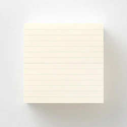 Midori MD Memo Block 500 Sheets - Image 4