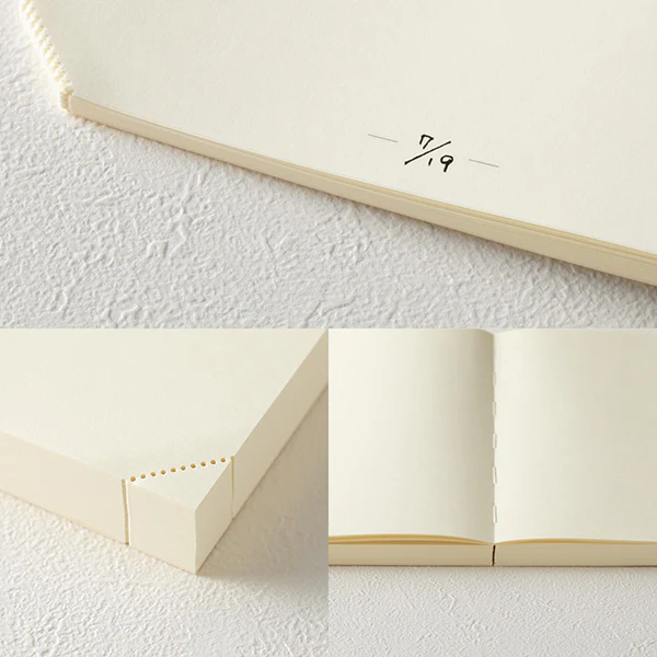 Midori MD Notebook Journal A5 - 1 Day 1 Page - Blank - Image 5
