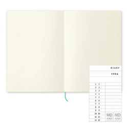 Midori MD A5 Notebook Journal- Dot Grid - Image 4