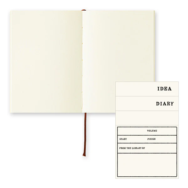 Midori MD Paper A7 Notebook - Blank - Image 3