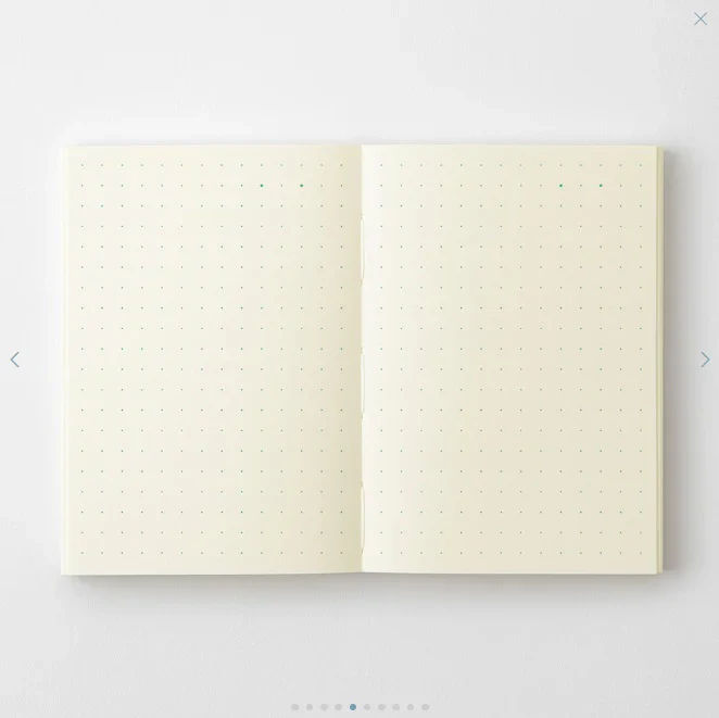 Midori MD Paper A7 Notebook - Dot - Image 2