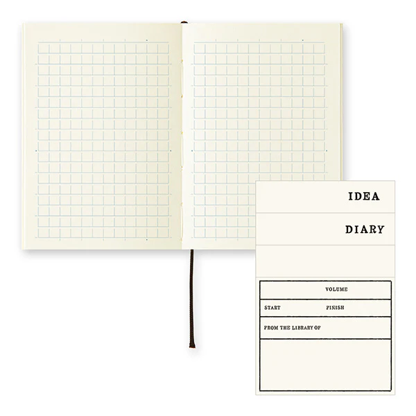 Midori MD Paper A7 Notebook - Grid - Image 3