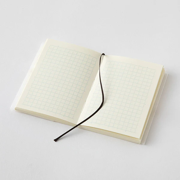 Midori MD Paper A7 Notebook - Grid - Image 5