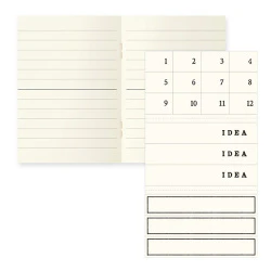 Midori MD Paper A7 Notebook Light - Image 2