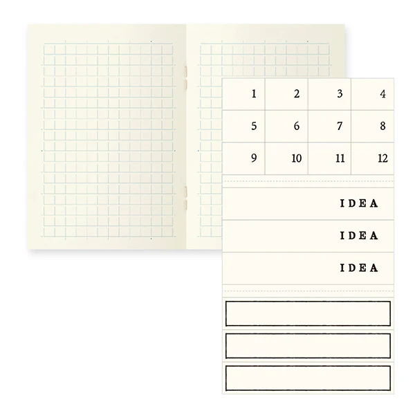 Midori MD Paper A7 Notebook Light - Image 8