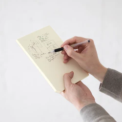 Midori MD A5 Paper Pad- Blank - Image 4