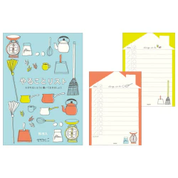 Midori Memo Pad - To Do List Household Items - Image 4