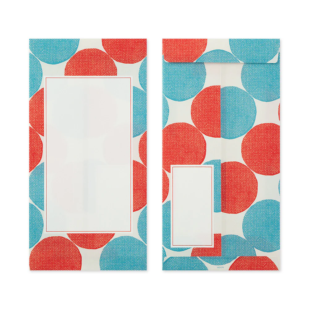Midori Multiple Packed Letter Set 762- Geometric - Image 6