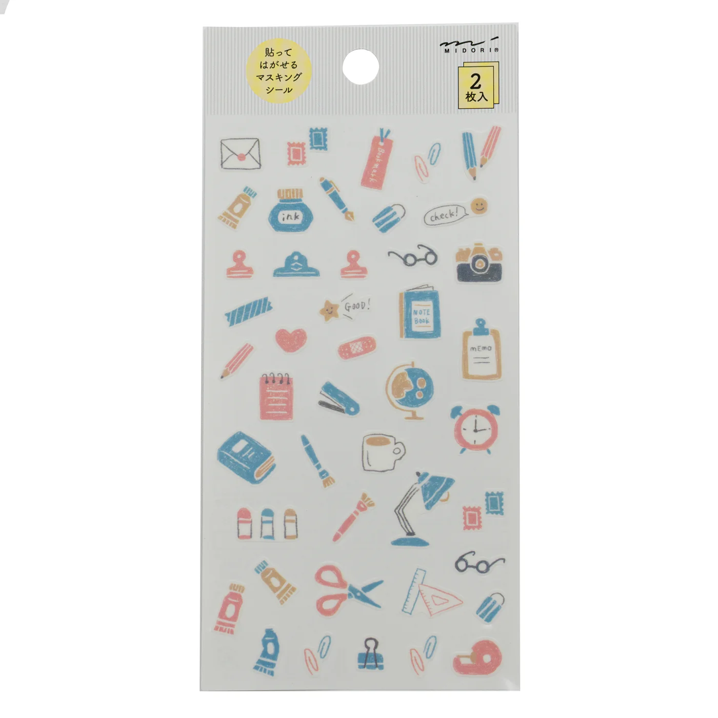 Midori Notebook Stickers - Stationery - Image 2