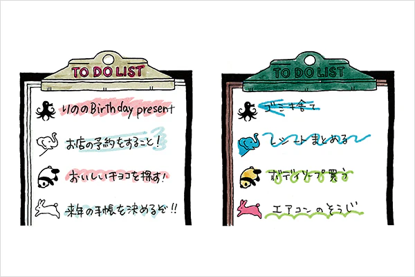 Midori  Paintable Stamp - To Do List - Image 5