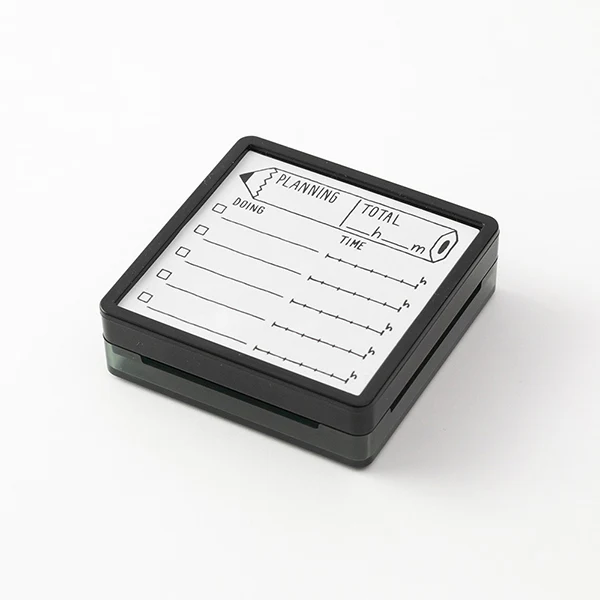 Midori  Paintable Stamp - Planning - Image 3