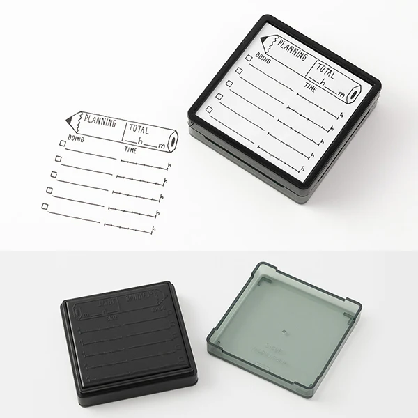 Midori  Paintable Stamp - Planning - Image 4