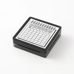 Midori Paintable Stamp - Pre Inked - Calendar - Image 3
