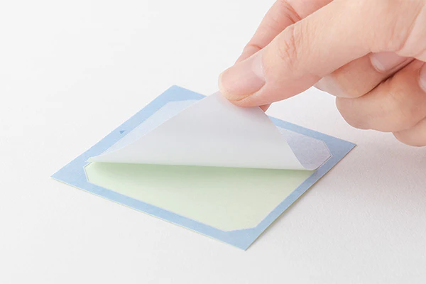 Midori Paintable Stamp - Stickers Book Cold Color - Image 4