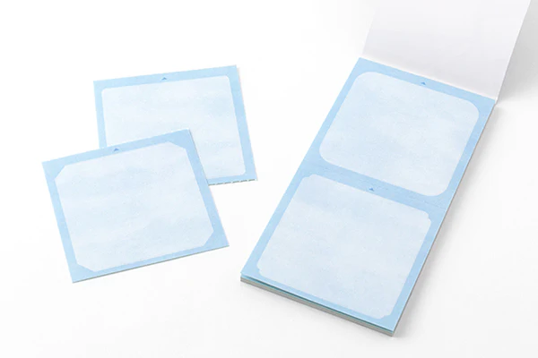 Midori Paintable Stamp - Stickers Book Cold Color - Image 5