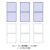Midori Paintable Stamp - Stickers Book Cold Color - Image 7